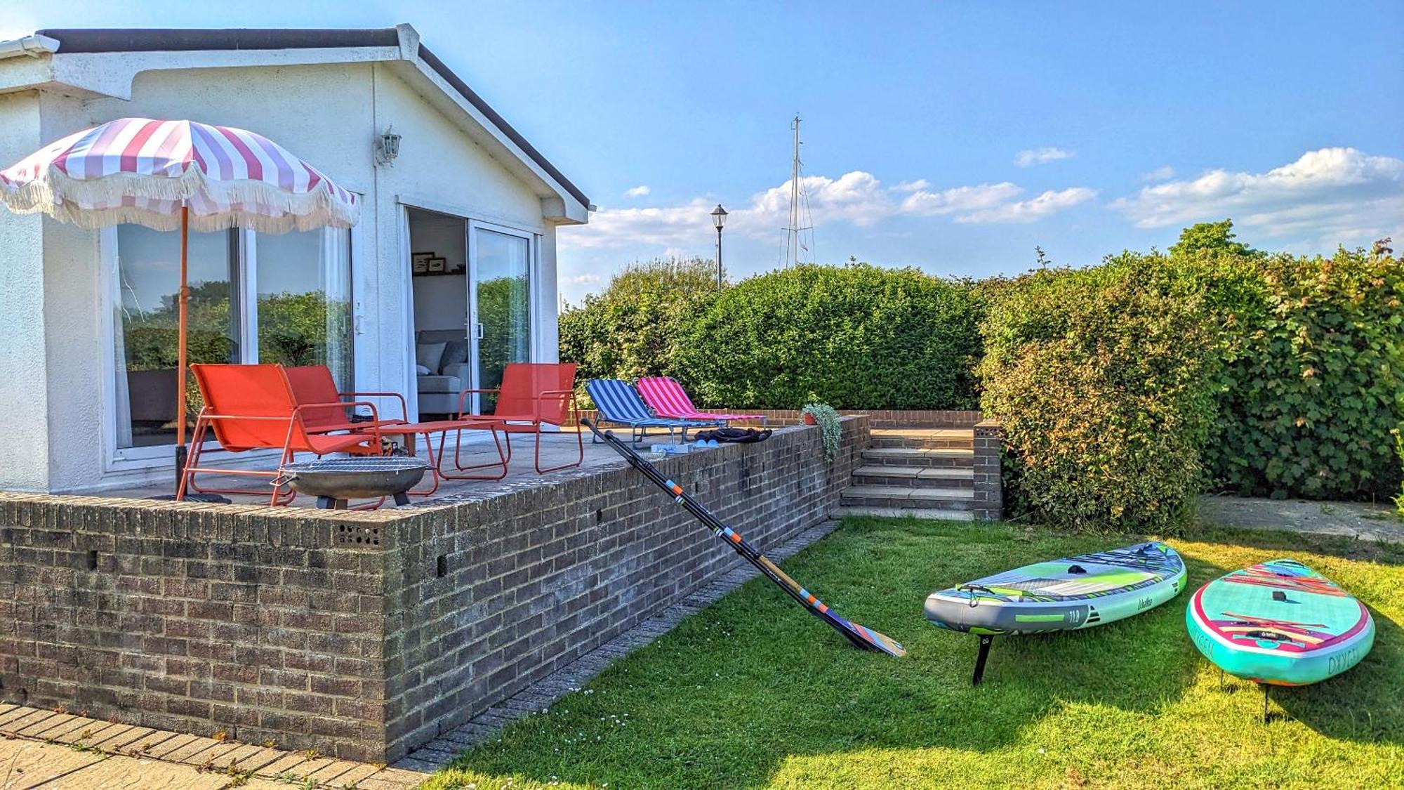 Hot Tub With A View - Christchurch Harbour Esterno foto